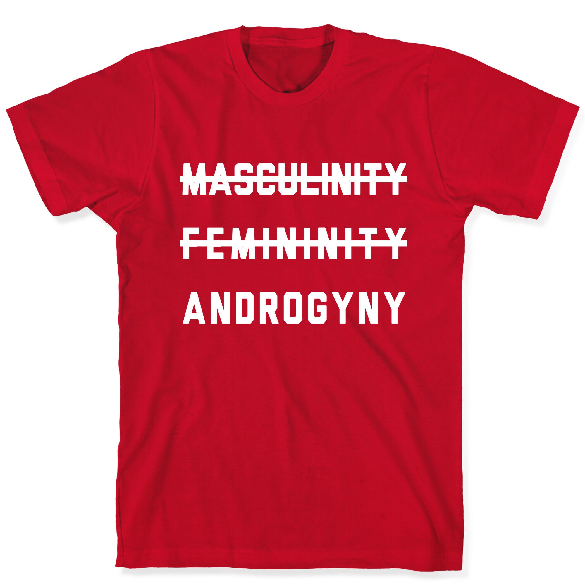 Masculinity Femininity Androgyny T-Shirt